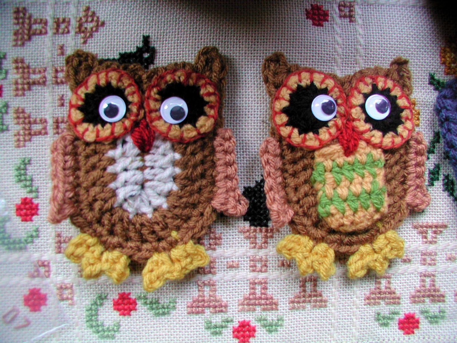 Fiddlesticks - My crochet and knitting ramblings.: Hootie ...