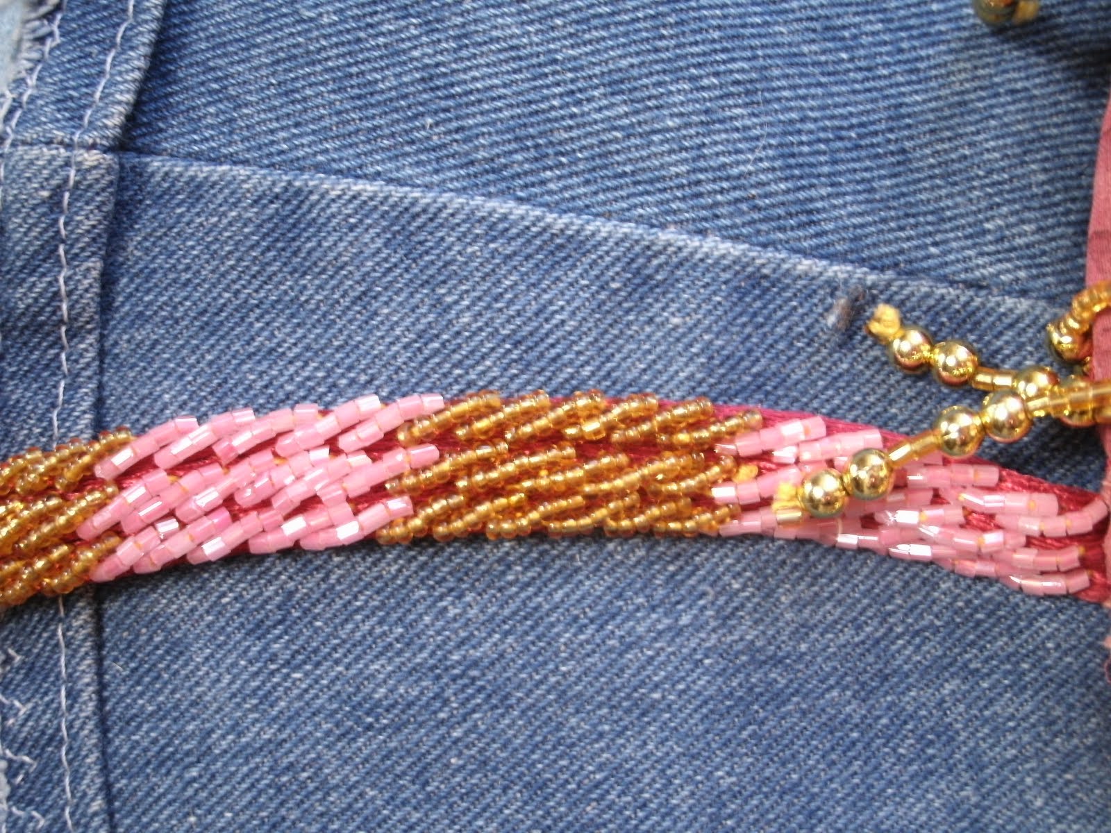 Naima's Bellydance Blog Beading Tutorial Ropes