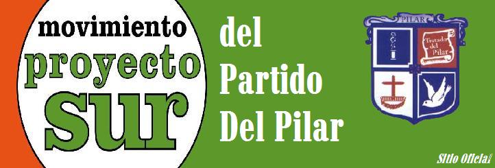 ::Sitio Oficial del Movimiento Proyecto Sur Del Pilar::