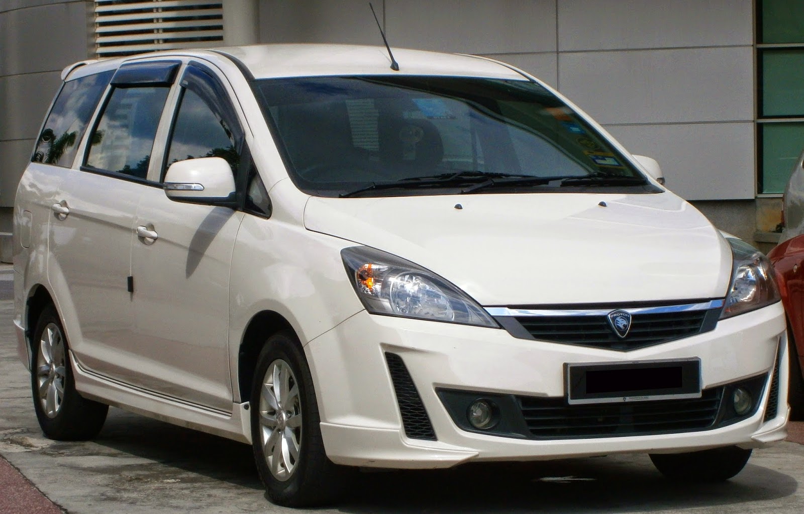 Proton Exora, Malaysia's first 7-seat MPV. Proton Exora, Malaysia's first 7-seat MPV.