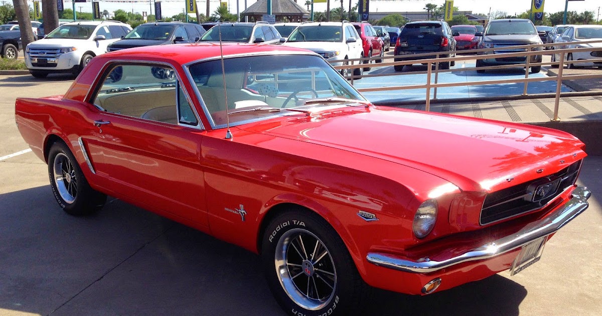 1965 Ford Mustang Base Gt 4 7l 289 4 Spd Coupe For Sale