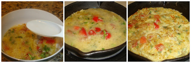 images of omelet/ How to Make A Fluffy Egg Omelette / Omelet.