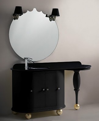 vintage home: Tocadores para el Cuarto de Baño