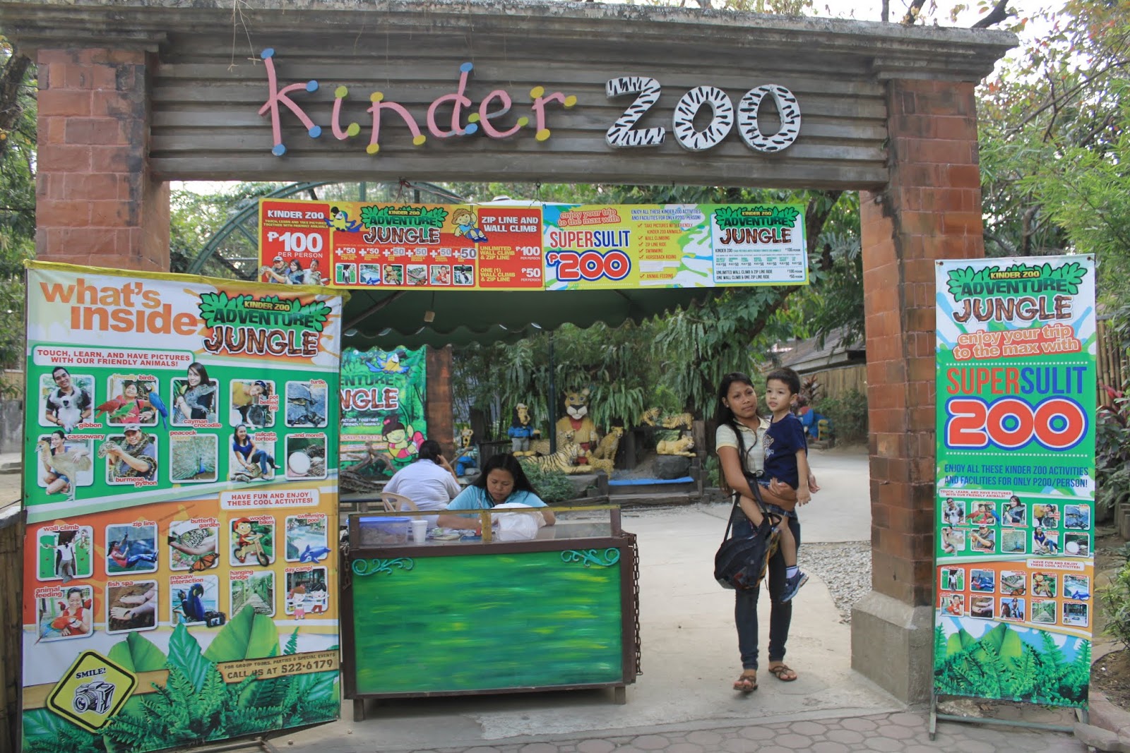 These Days Kinder Zoo Inside Manila Zoo