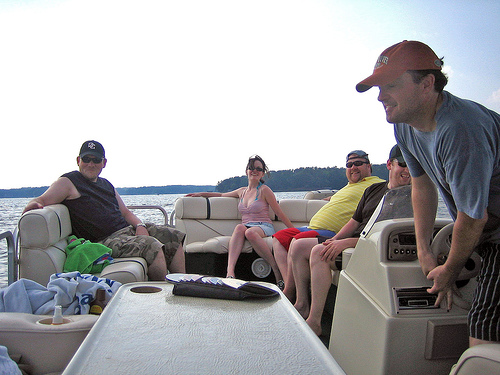 Best Pontoon Boat Accessories for Updating Deck Comfort and Fun - My Boat  Life