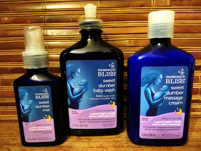 Mommy Bliss All Natural Baby Product