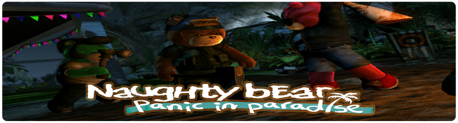 Naughty Bear: Panic in Paradise PS3