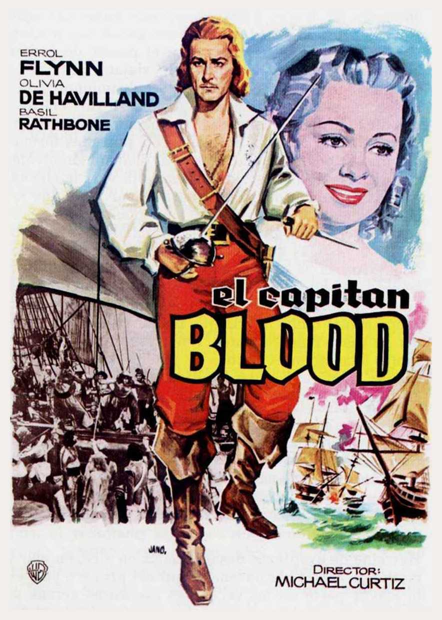 El Capitán Blood (1935)