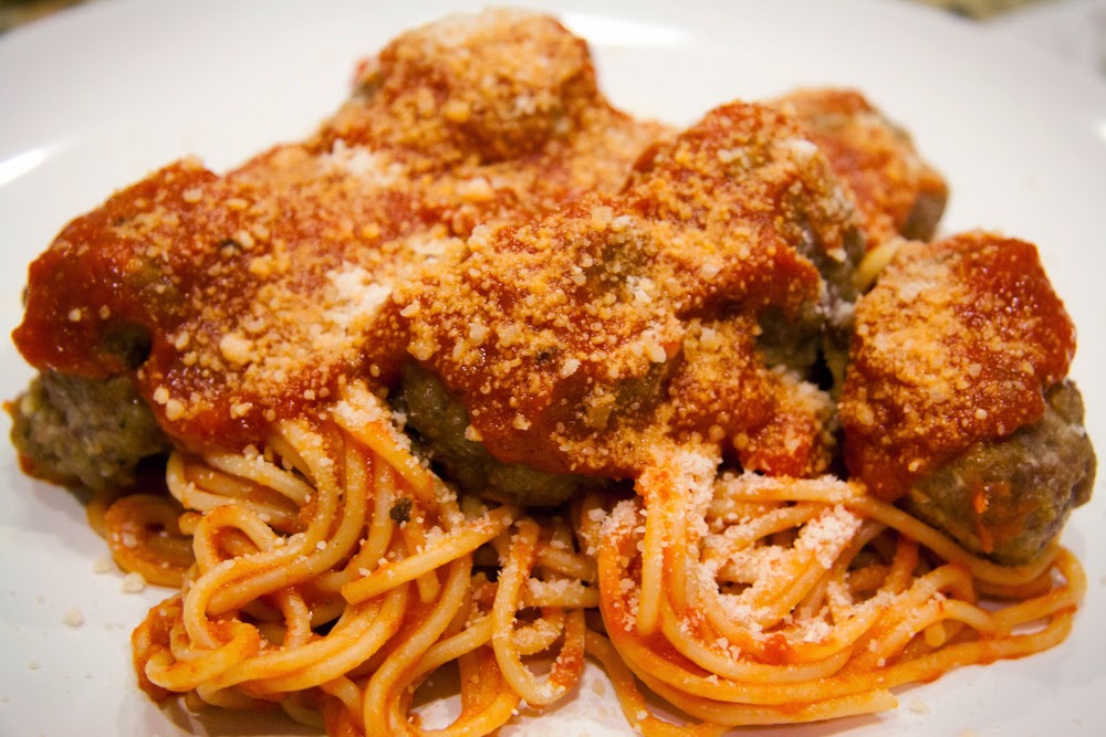Bimby, Spaghetti with Meatballs o Spaghetti con Polpette al Pomodoro 