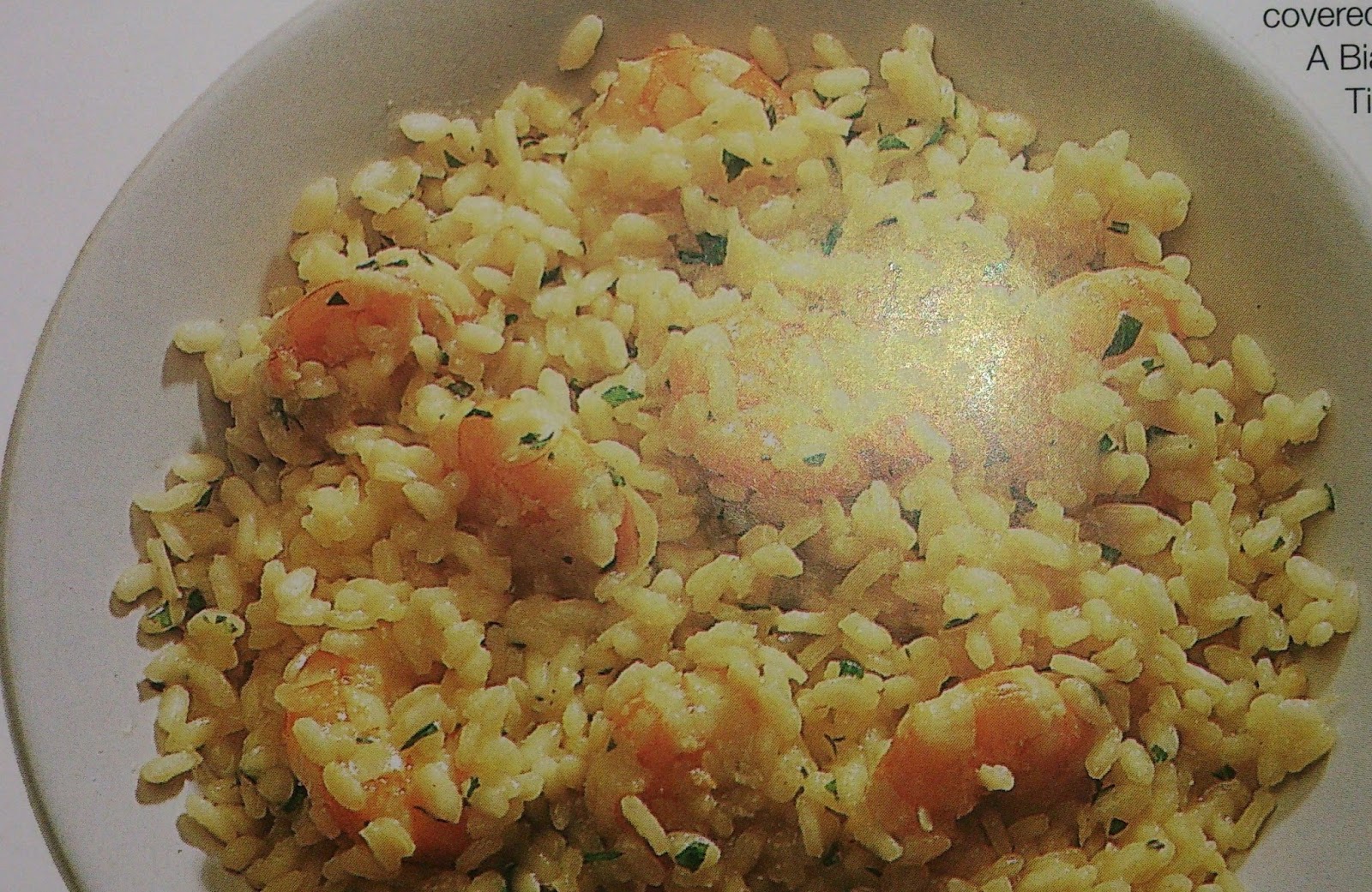 Risotto di Gamberetti Risotto with Shrimps National Kitchen Recipes