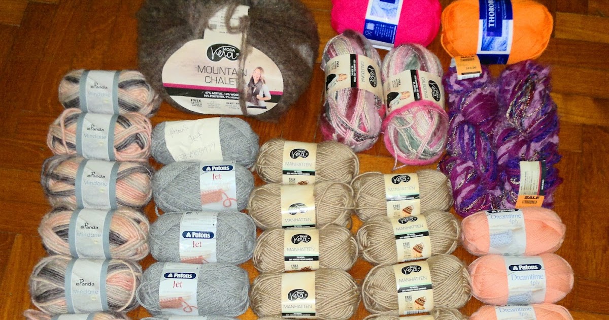 Mille Feuille Spotlight Yarn Haul