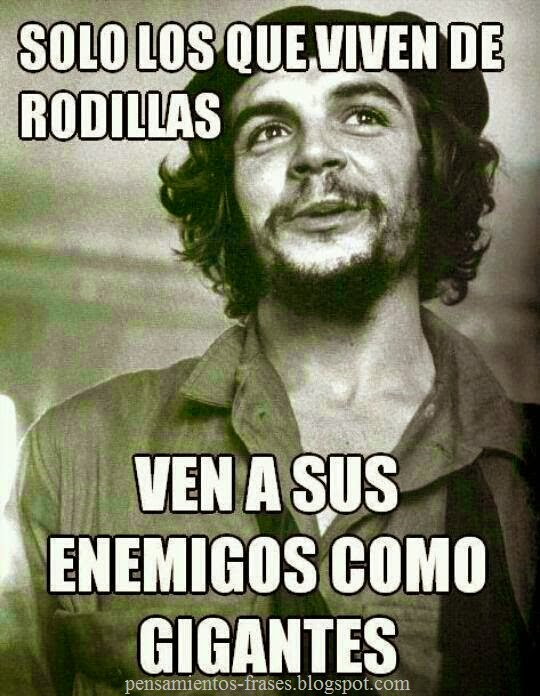 frases de Ernesto Guevara