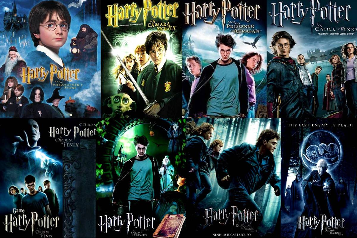 Harry Potter Filmes - Colaboratory