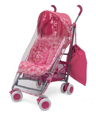 mothercare stroller rain cover