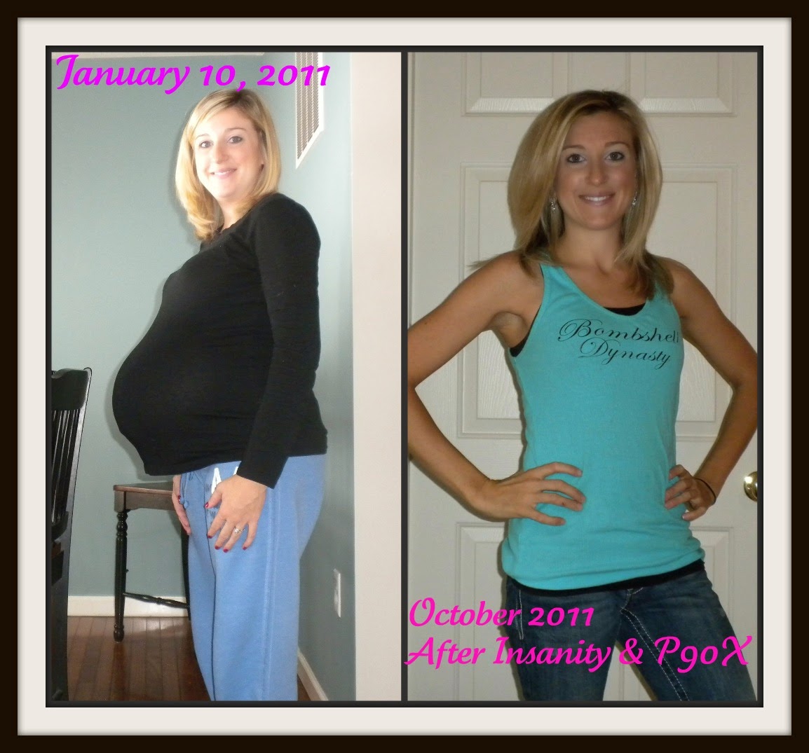 Womens Transformation Pictures, Insanity, Melanie Mitro, P90X, Shakeology, Workouts