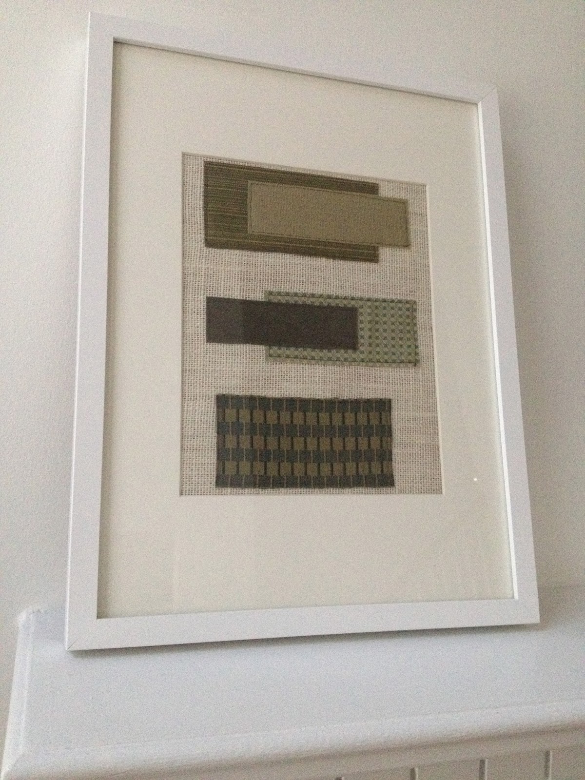 TwoCreativeWomen Fabric Patchwork Wall Art West Elm Knock Off