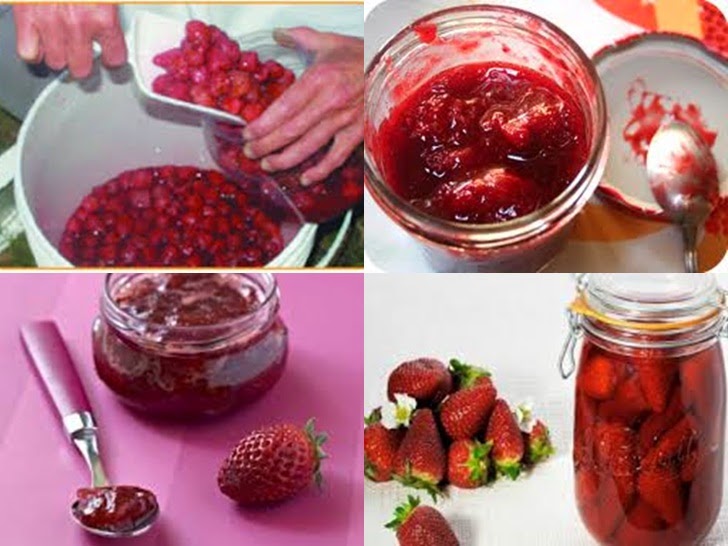 Comment congeler des fraises