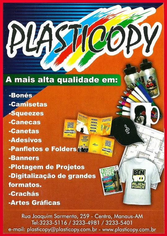 APOIO CULTURAL: PLASTICOPY