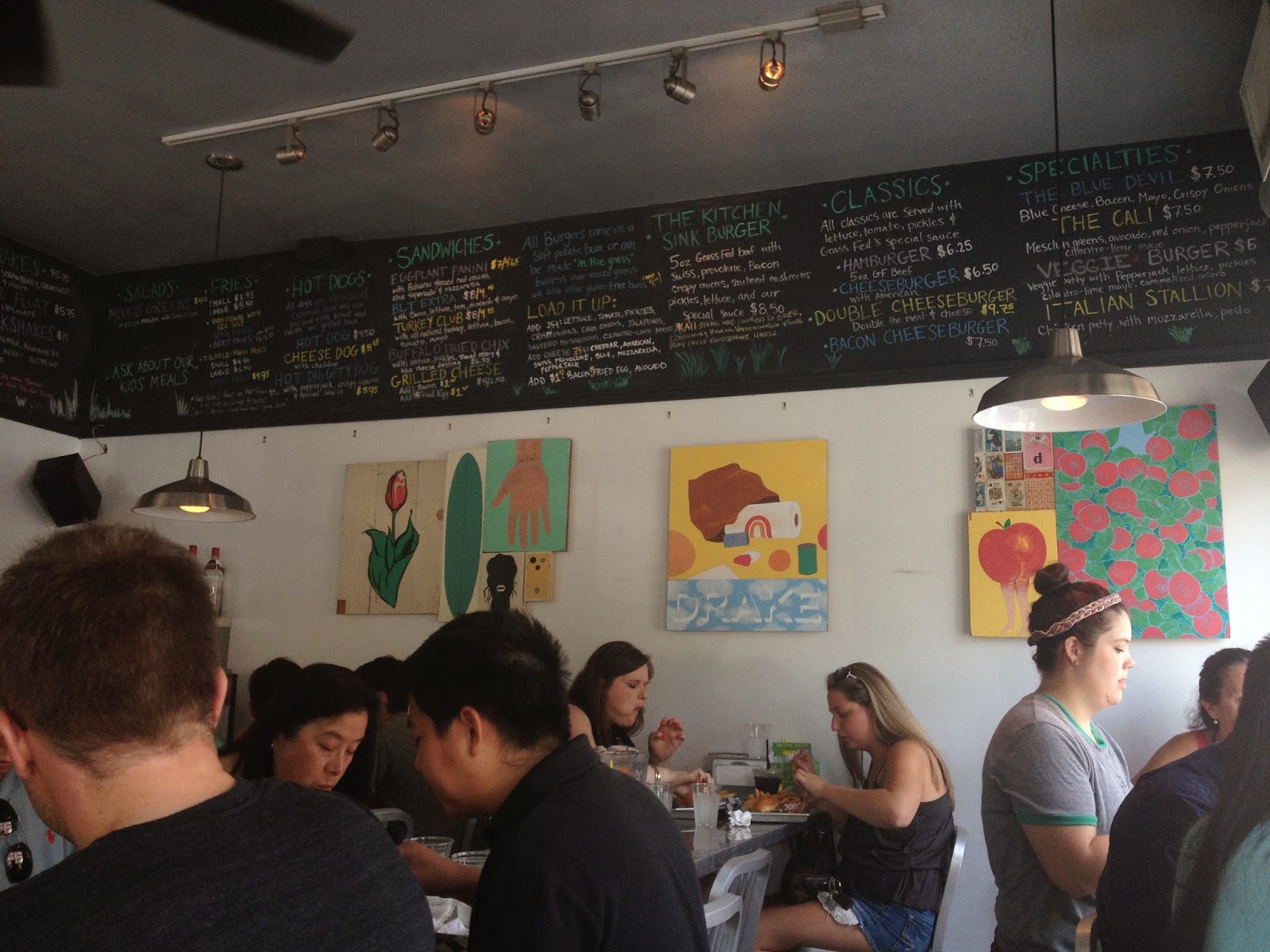 Grass Fed in Jamaica Plain A Summer Storm Chow Down USA