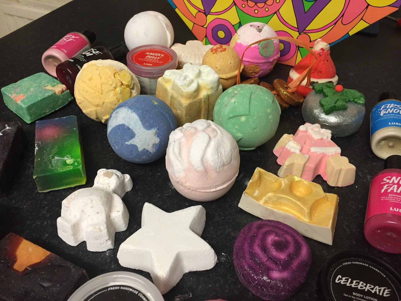 All Things Lush UK Wow Gift Set