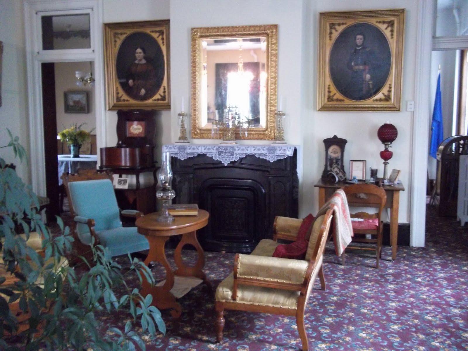 American Homestead The William Grose House New Castle, Indiana