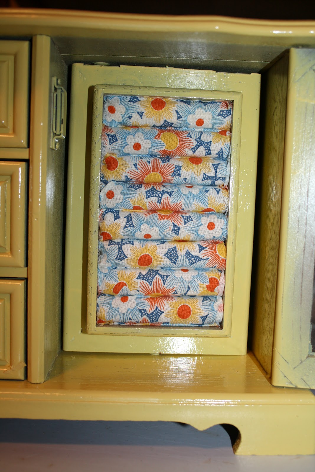 Before and After Jewelry box redo