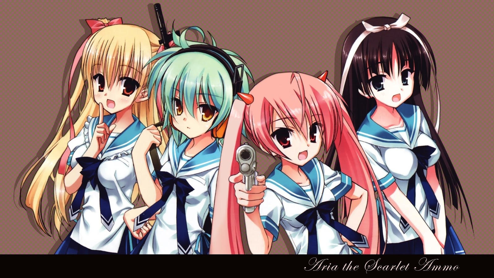 Aria the scarlet ammo review