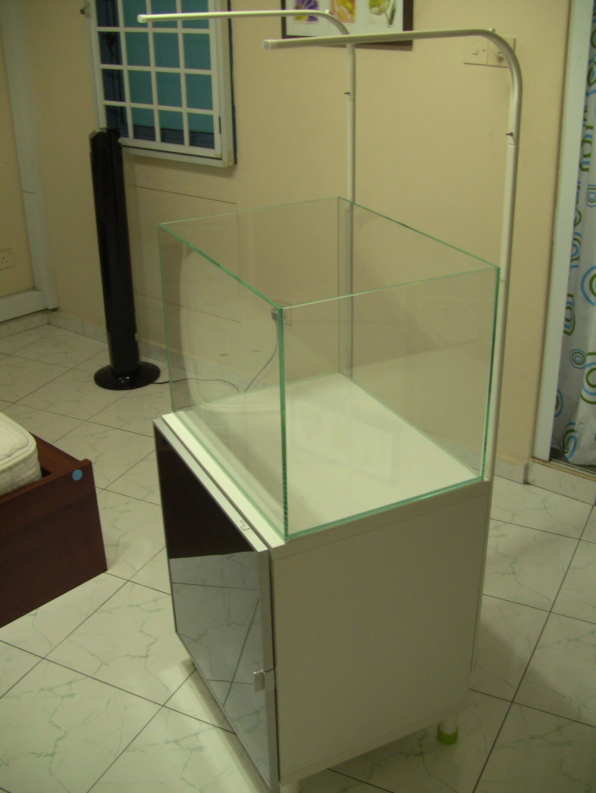 Fish, Plants, and Hamsters Yet Another IKEA DIY Aquarium