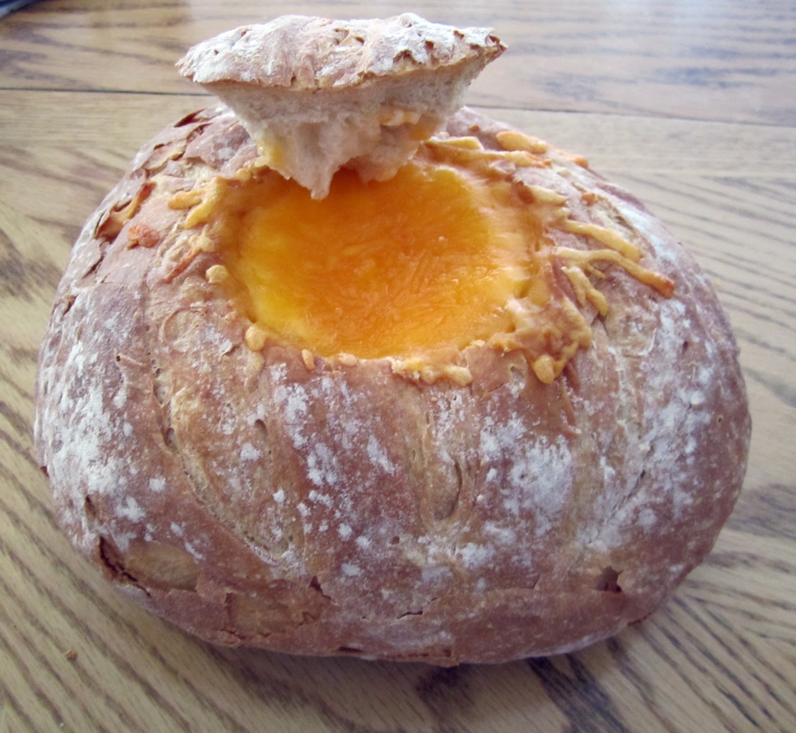 Crab Dip in a Bread Bowl Whats Cooking Love?
