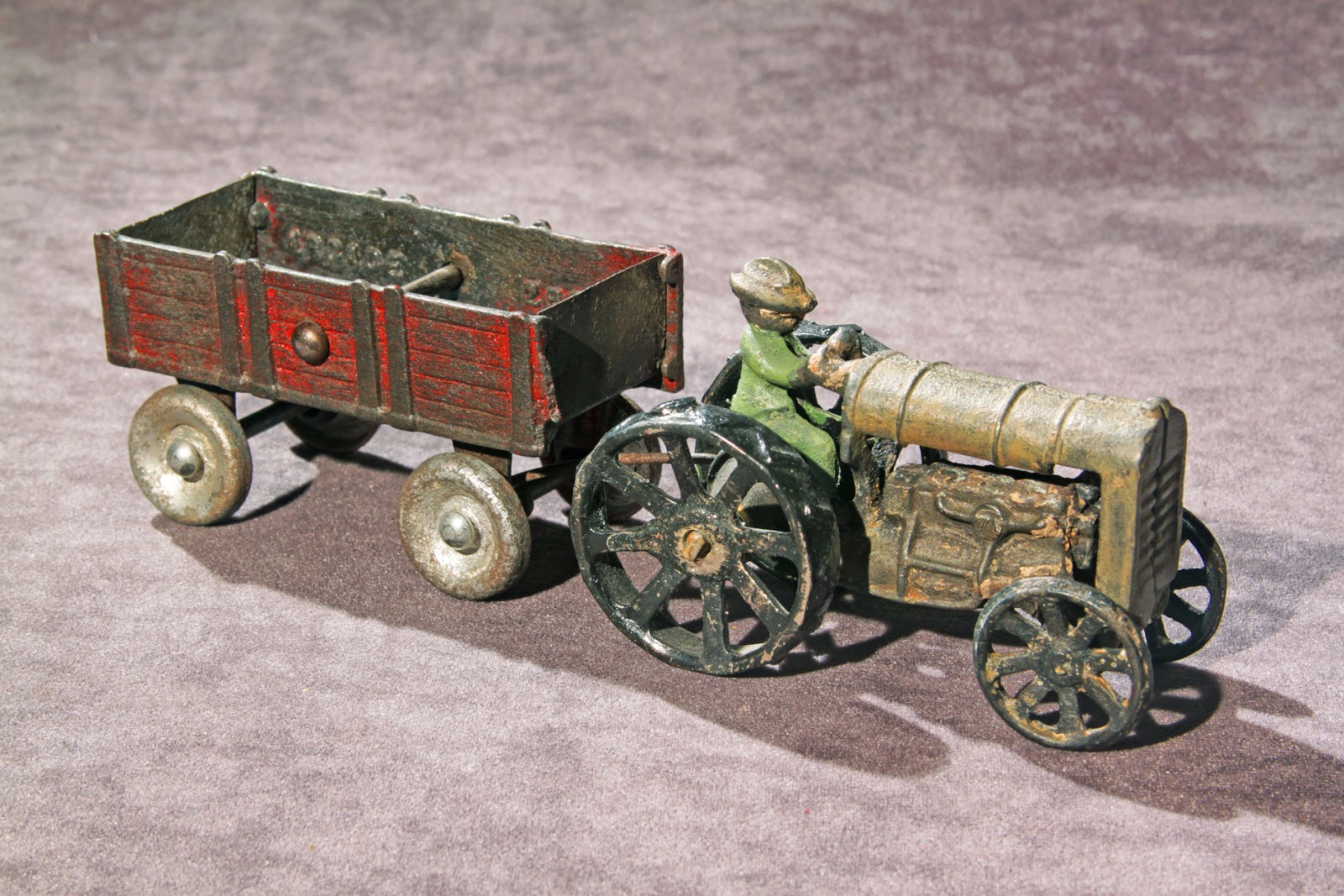 Old Antique Toys The Era of Cast Iron Toys