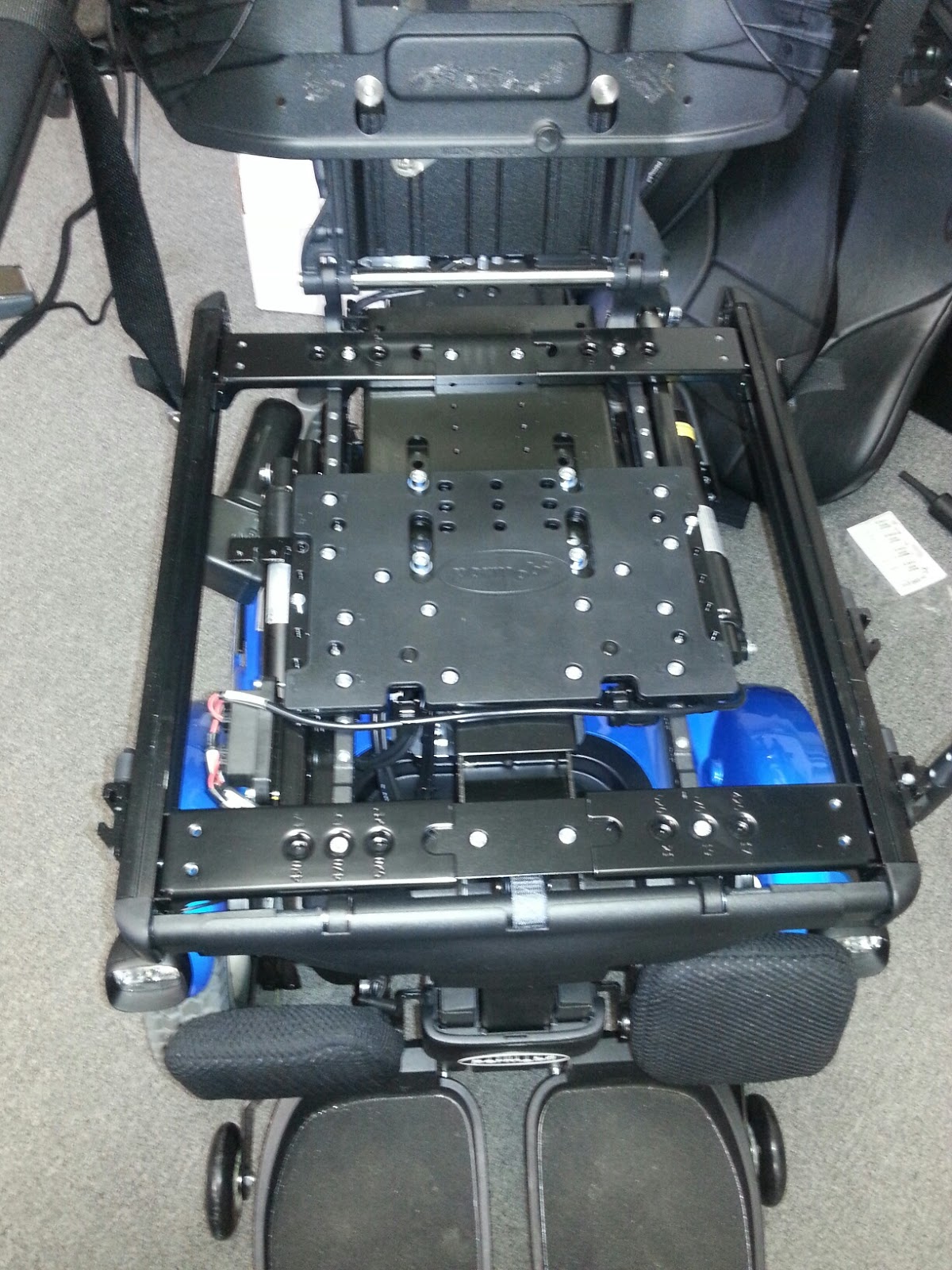 Seating and Mobility Experts: New From Permobil 3 G Corpus Seating