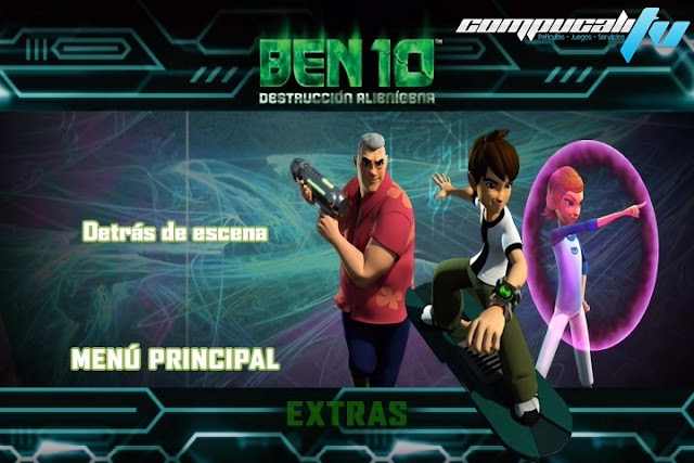 Ben 10 Destruccion Alienigena DVDR NTSC Español Latino Menú 2012 Ben 10 Destruccion Alienigena DVDR NTSC Español Latino Menú 2012