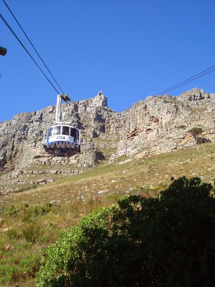 Table Mountain cable car, Cape Town