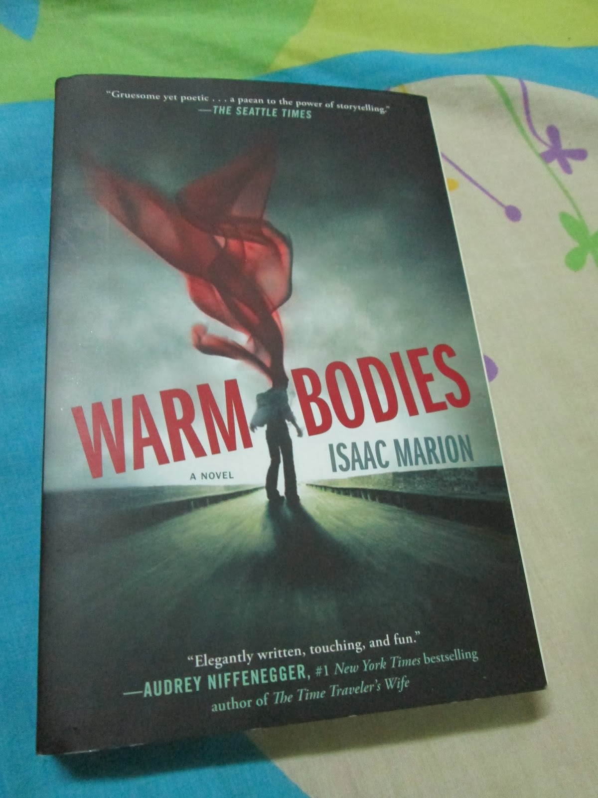 Farhana Reads Book Review Warm Bodies by Isaac Marion