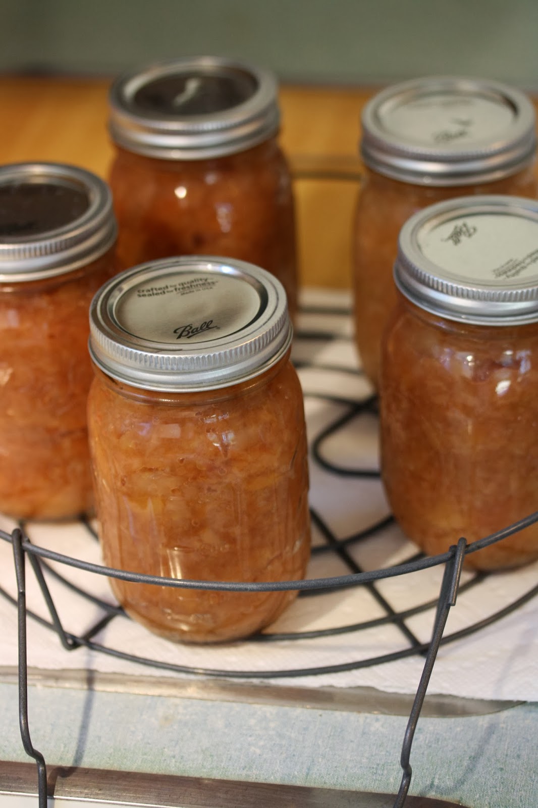 Hot Dinner Happy Home Canning Applesauce
