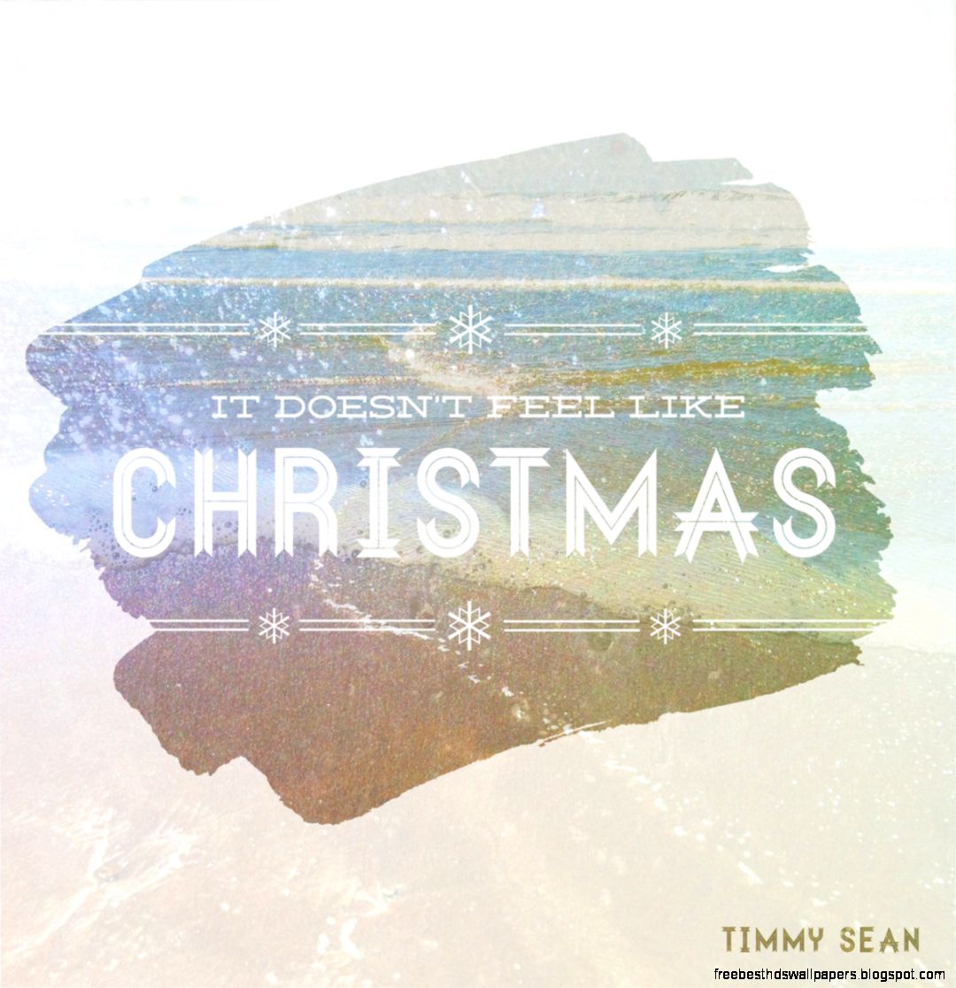 It Doesnt Feel Like Christmas Single Timmy Sean It Doesnt Feel Like Christmas Single Timmy Sean