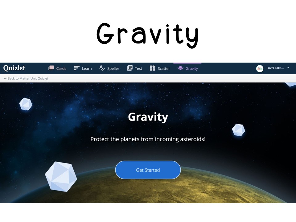 For the Love of Learning Using Quizlet in the Classroom