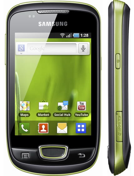 Samsung Galaxy Mini GT-S5570 - Full Phone Specifications