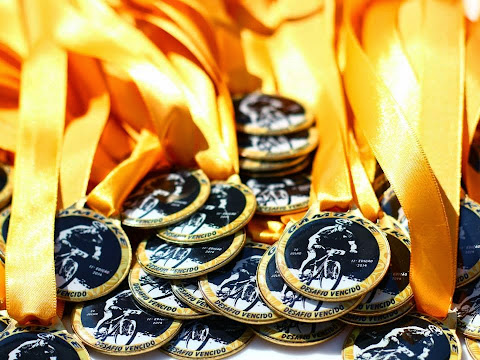 GAMBIKE - Medalhas de Participação