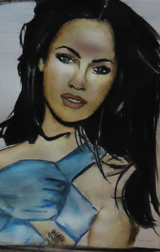 Megan Fox Illusion