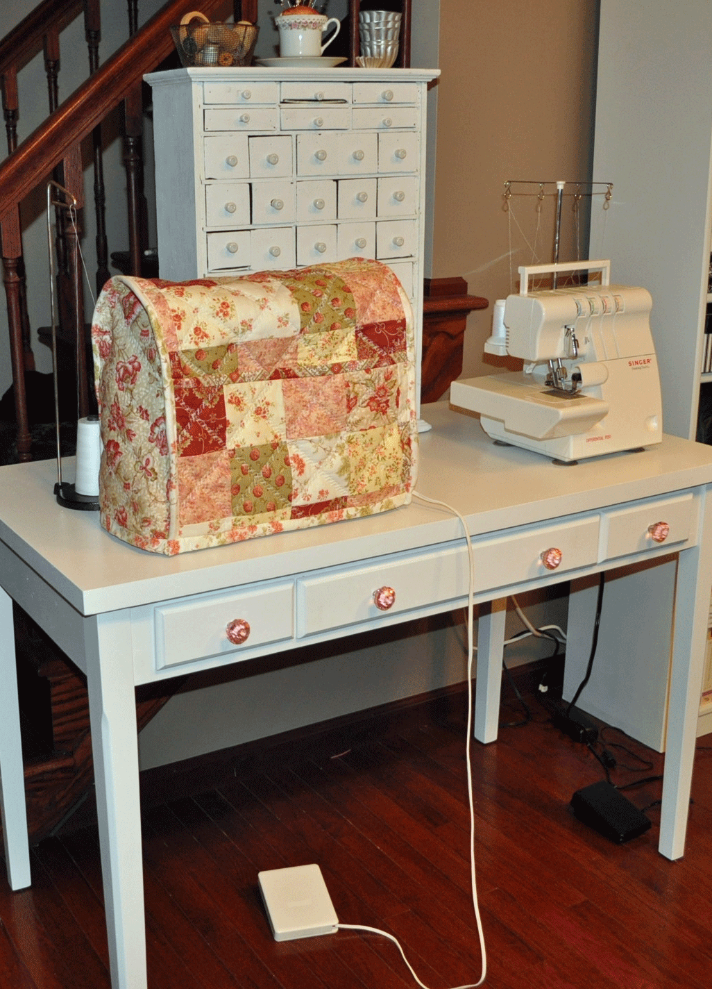  Joyce Casaldi Sewing Desk DIY
