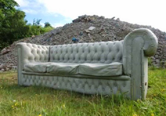 Unique Concrete Sofa