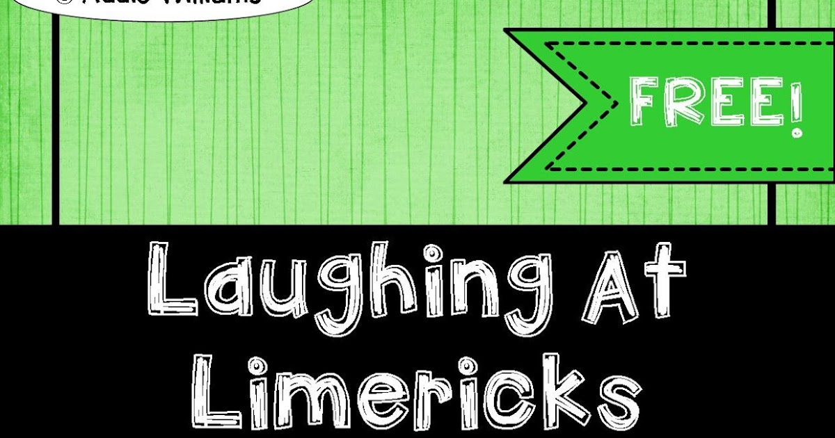 Laughing At Limericks FREE Limerick Writing Activity! Addie