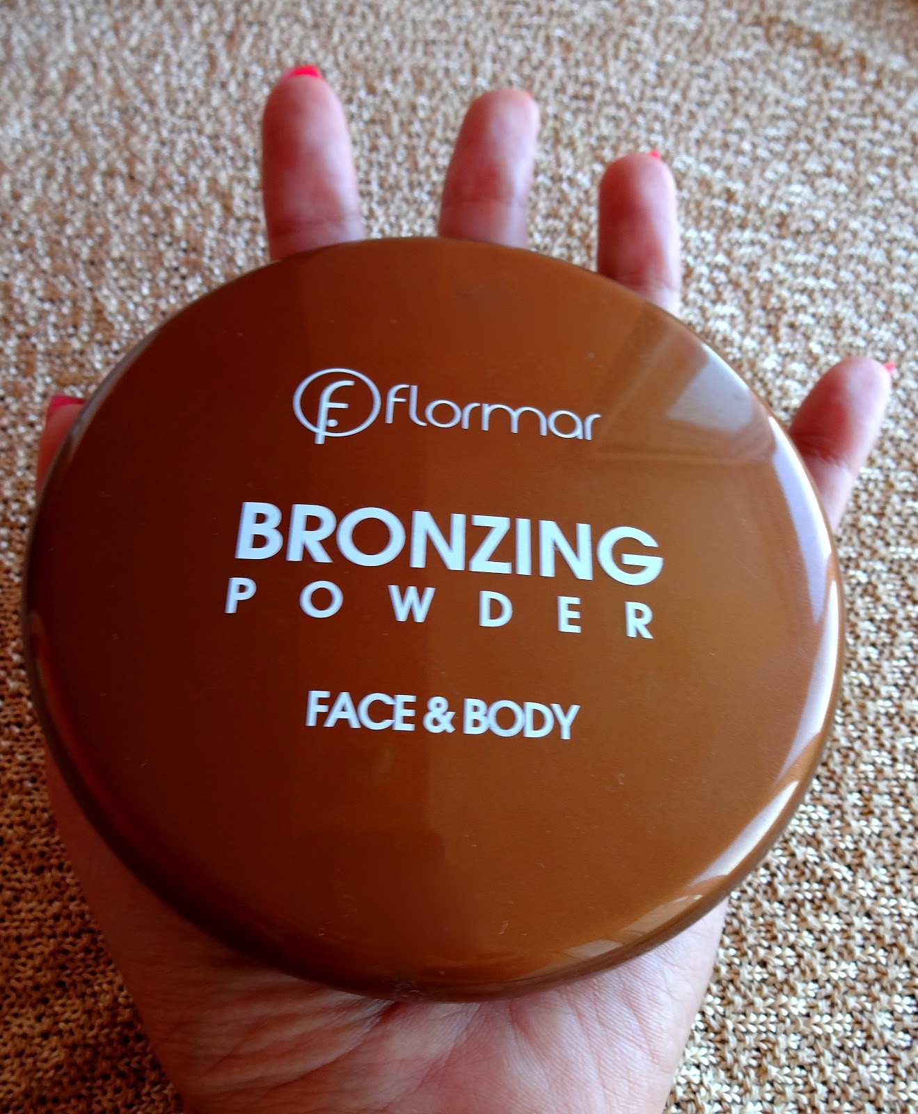 Flormar Bronzing powder (face & body) Temptations By Nina