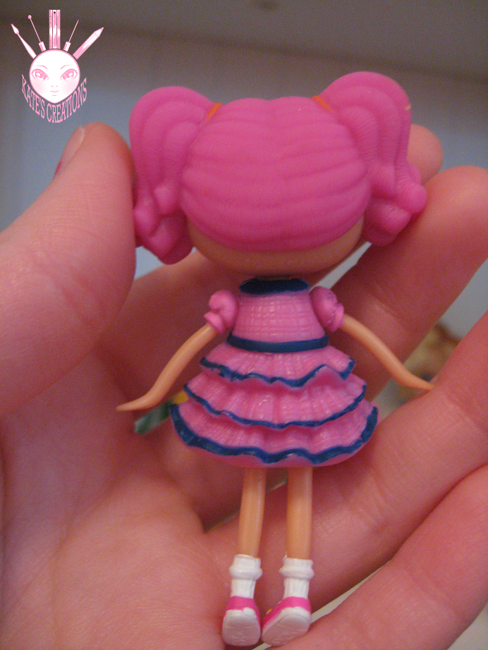 Kate's Creations Lalaloopsy Berry Jars 'N' Jam Moment in Time Mini Review