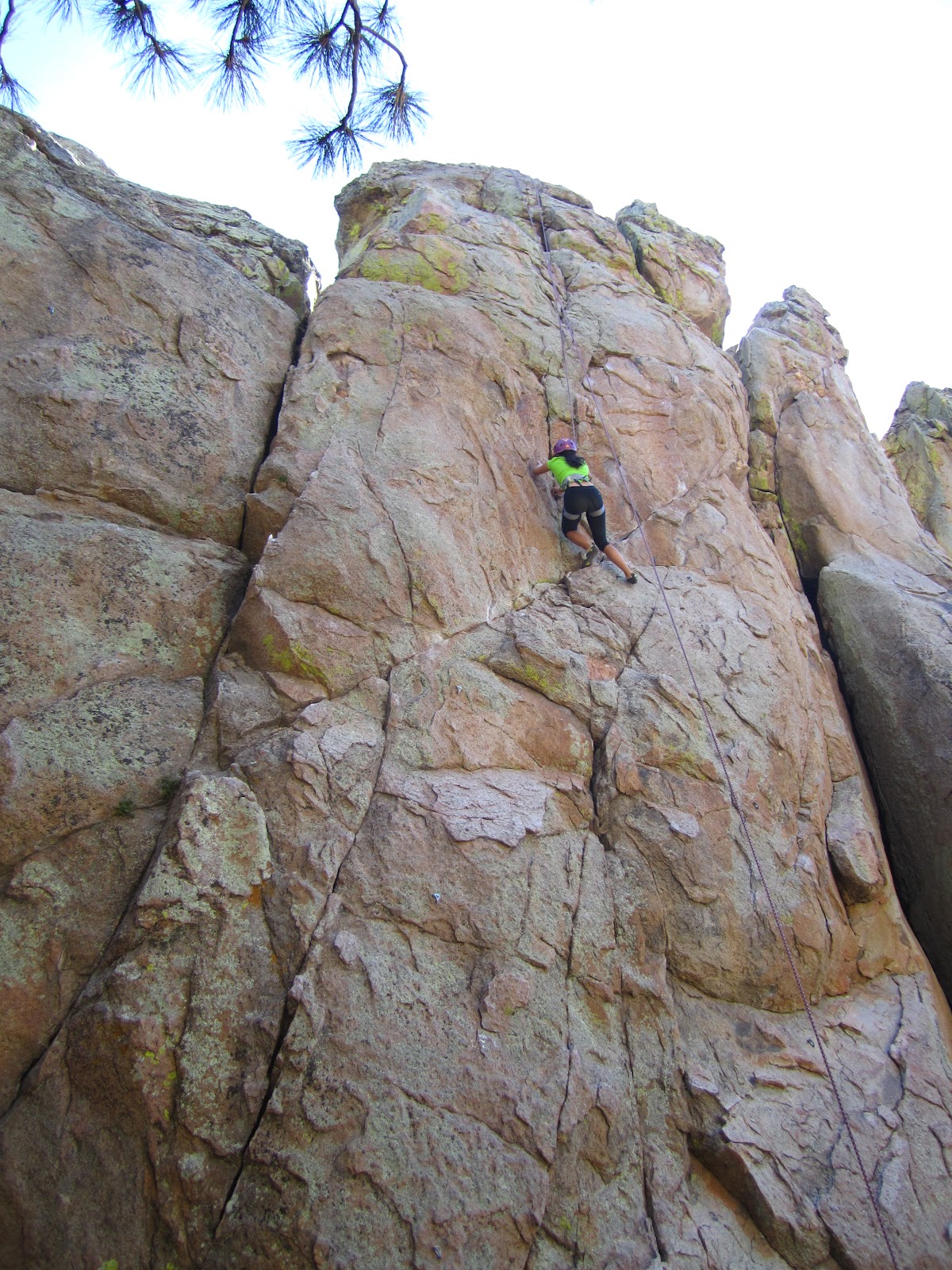 Happy Trails Rock Climbing at Valley