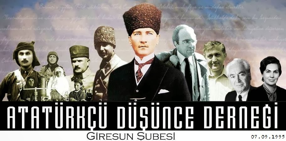 Atatürkçü Düşünce Derneği Giresun Şubesi