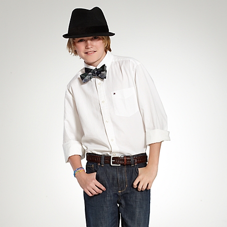 Tommy Hilfiger Kindermode mit einem klassisch oder modern Tommy Hilfiger Kindermode mit einem klassisch oder modern