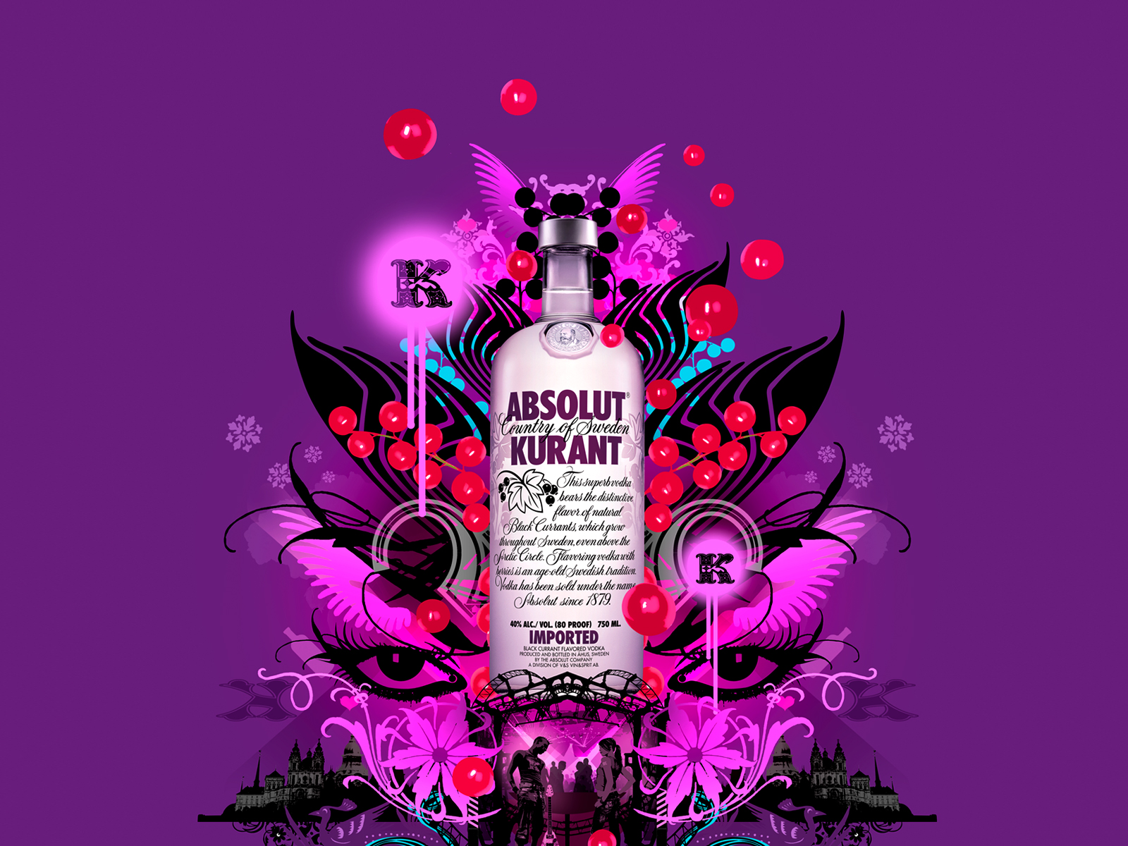 My blog Absolut Vodka (arte que embriaga y divierte)