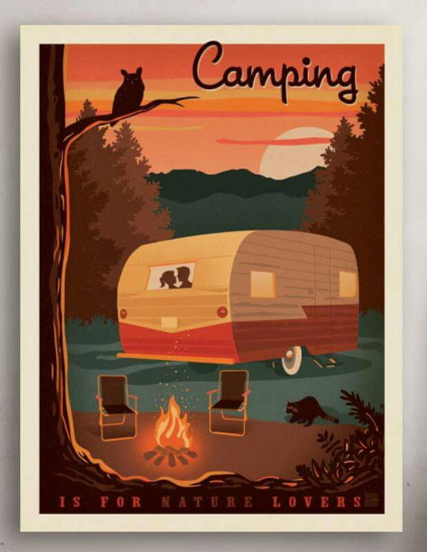 Camping is for Nature Lovers